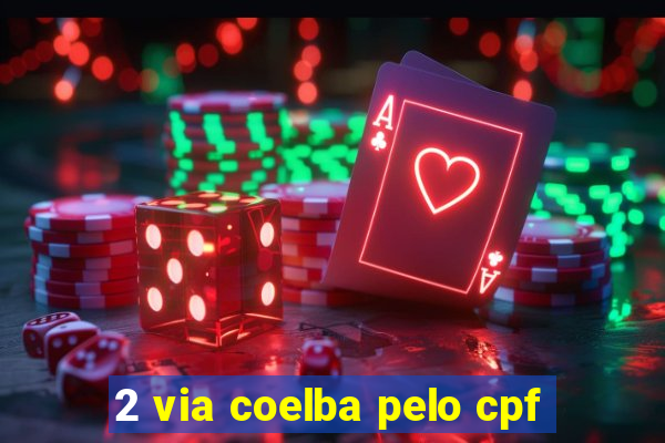 2 via coelba pelo cpf